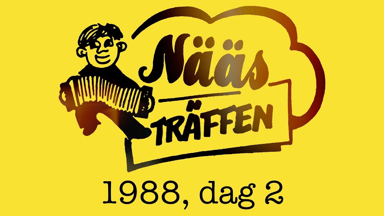 Nääs-träffen 1988 dag 2 med Ebbe Jularbo