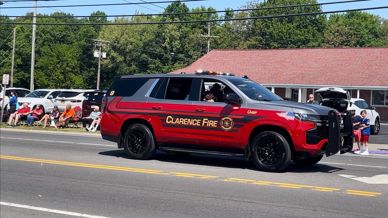 Memorial Day Parade Clarence, NY Monday May 29, 2023