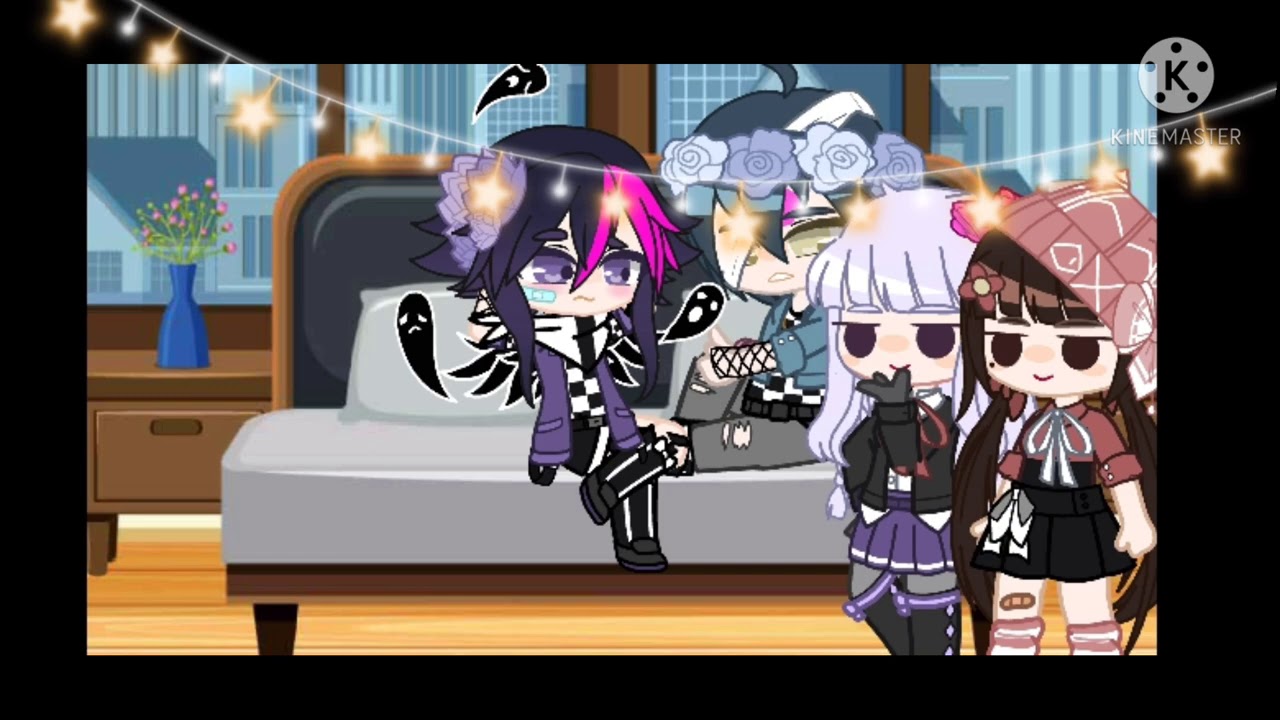 💜✨Pre-game Shuichi and Kokichi ✨💙