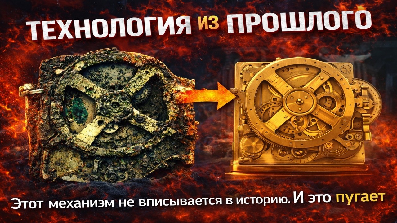 Антикитерский механизм: технология, опередившая человечество на 1500 лет