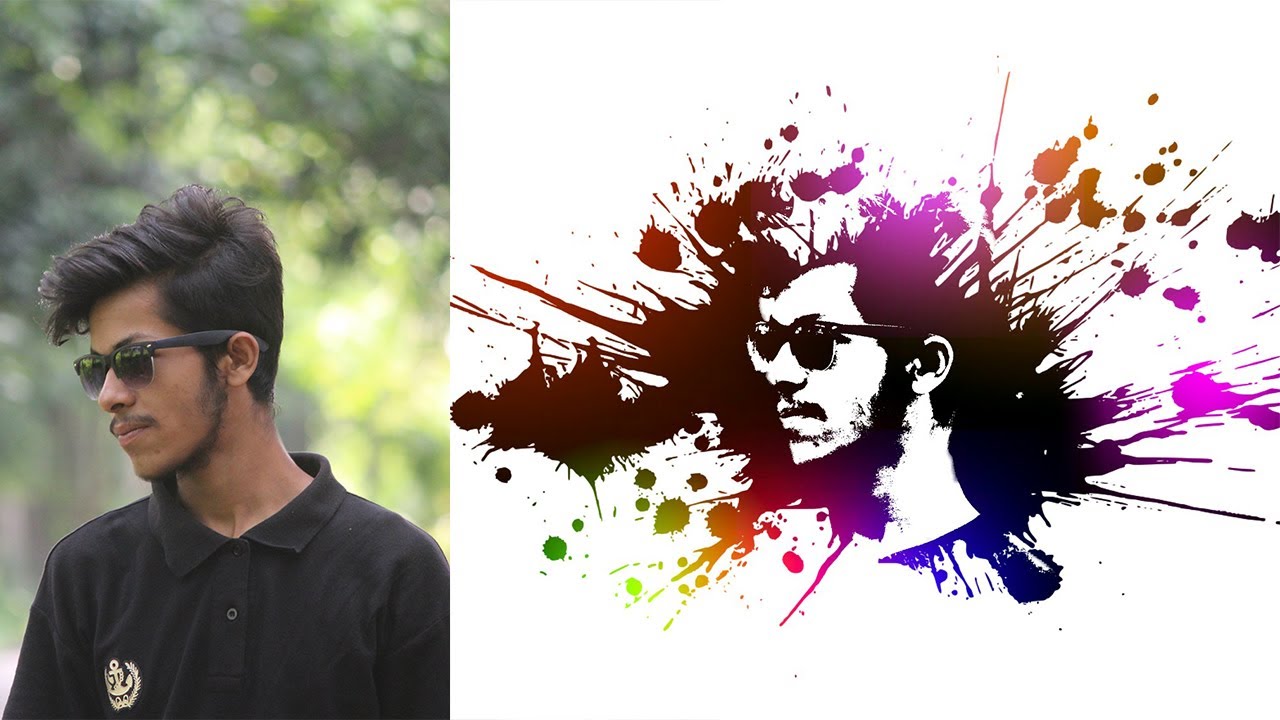 How To Make Splash Effect In Picsart | Picsart Splash Effect | Best Picsart Editing