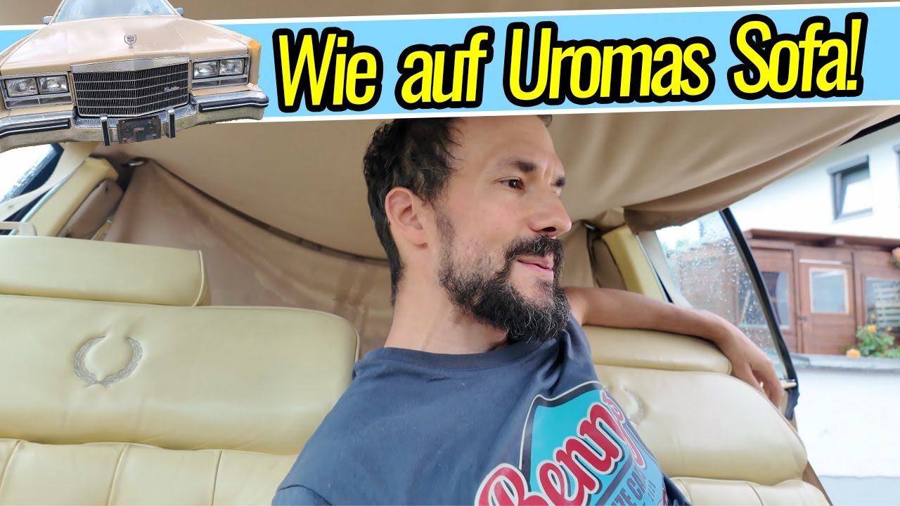 Der neue aufm Hof 🚗 CADILLAC ELDORADO 1984 🚗 Deutsch 4K