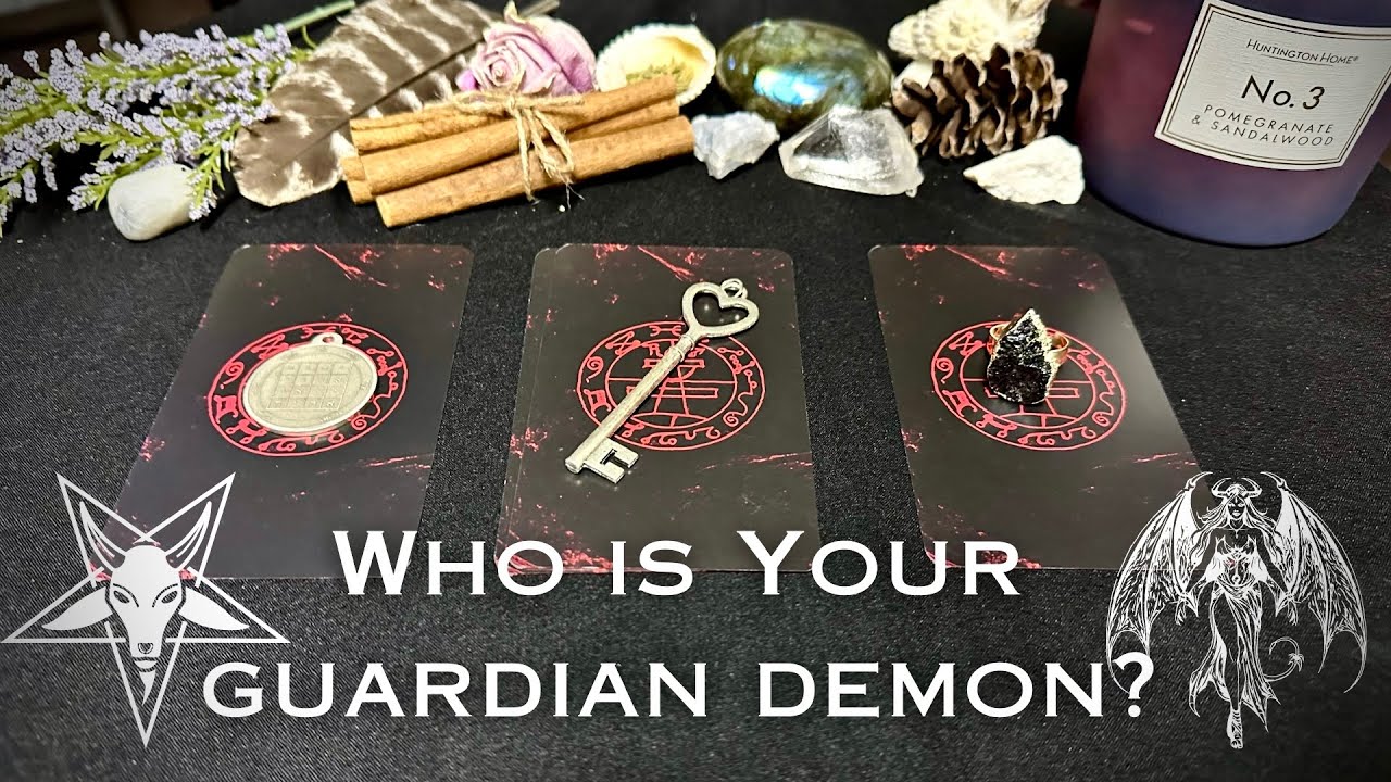 Who is Your Guardian Demon? Messages from the Infernal Divine🖤