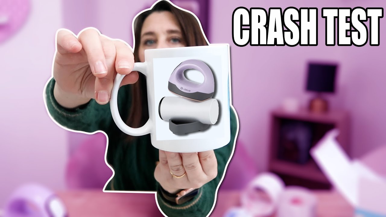 TEST - On sublime un mug avec la  mini presse ImPress mini 3 de chez LOKLIK