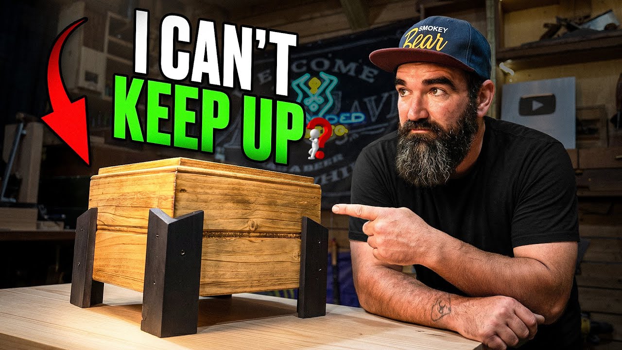 Слишком много заказов на это?