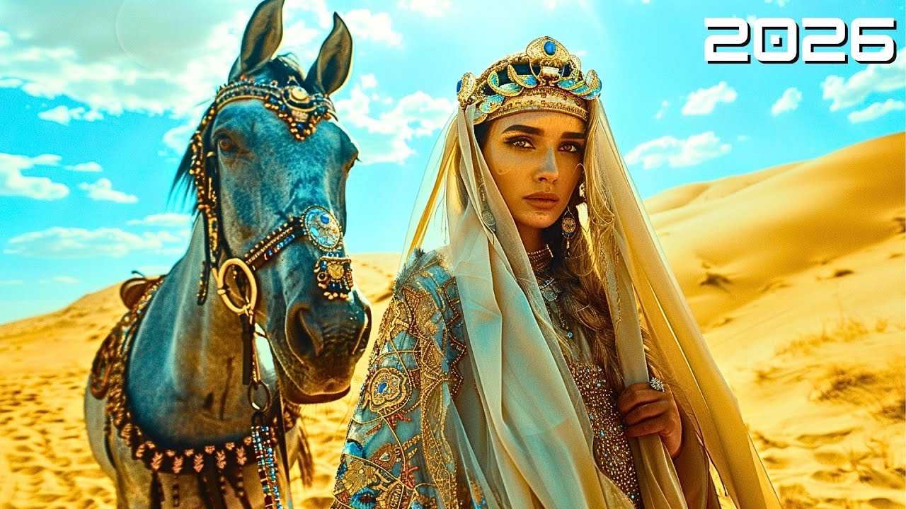 Этнический дип-хаус ЦДА – Дип-хаус Мистические Ритмы (Диджей Микс 2026)