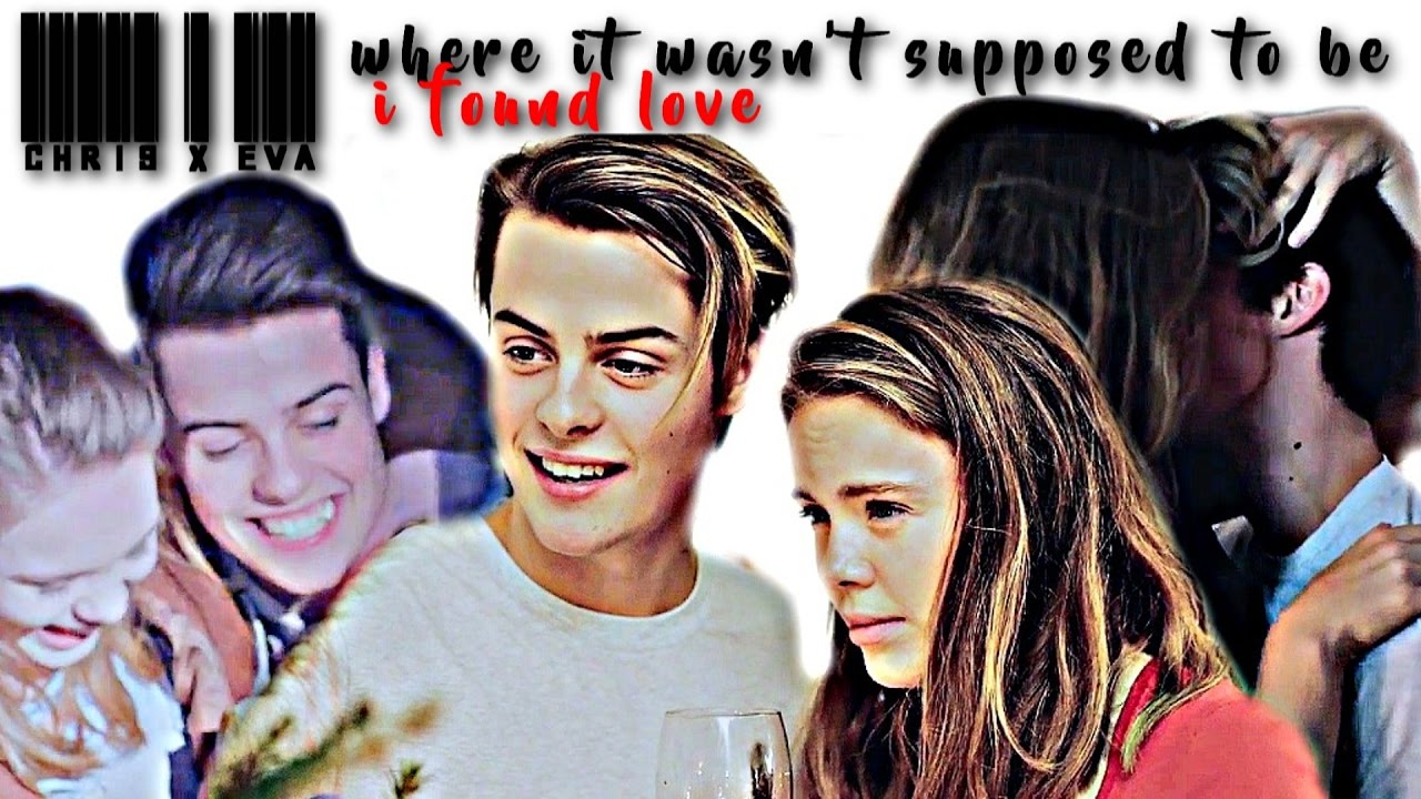 ◼️ i found love || chris x eva [1k+ subs]