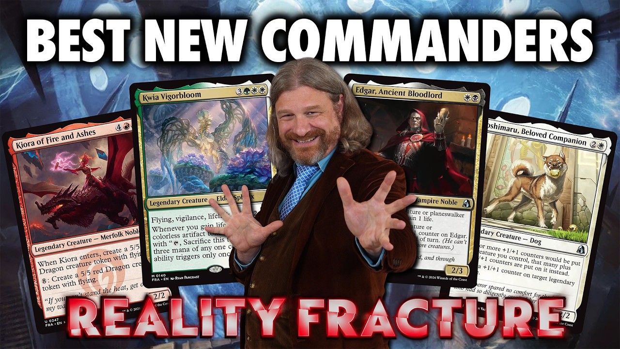 Top 6 Most Powerful Commanders From Reality Fracture for Magic: The Gathering