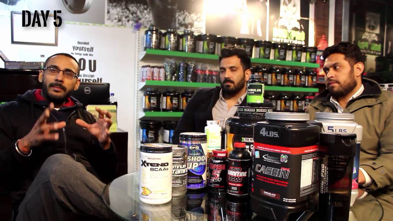 Day 5- Supplement shopping