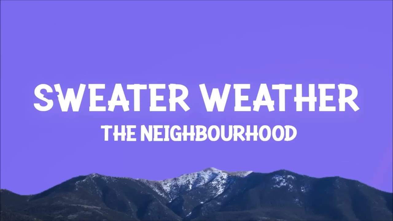 [The Neighbourhood - Sweater Weather] Youtube Karaoke Time