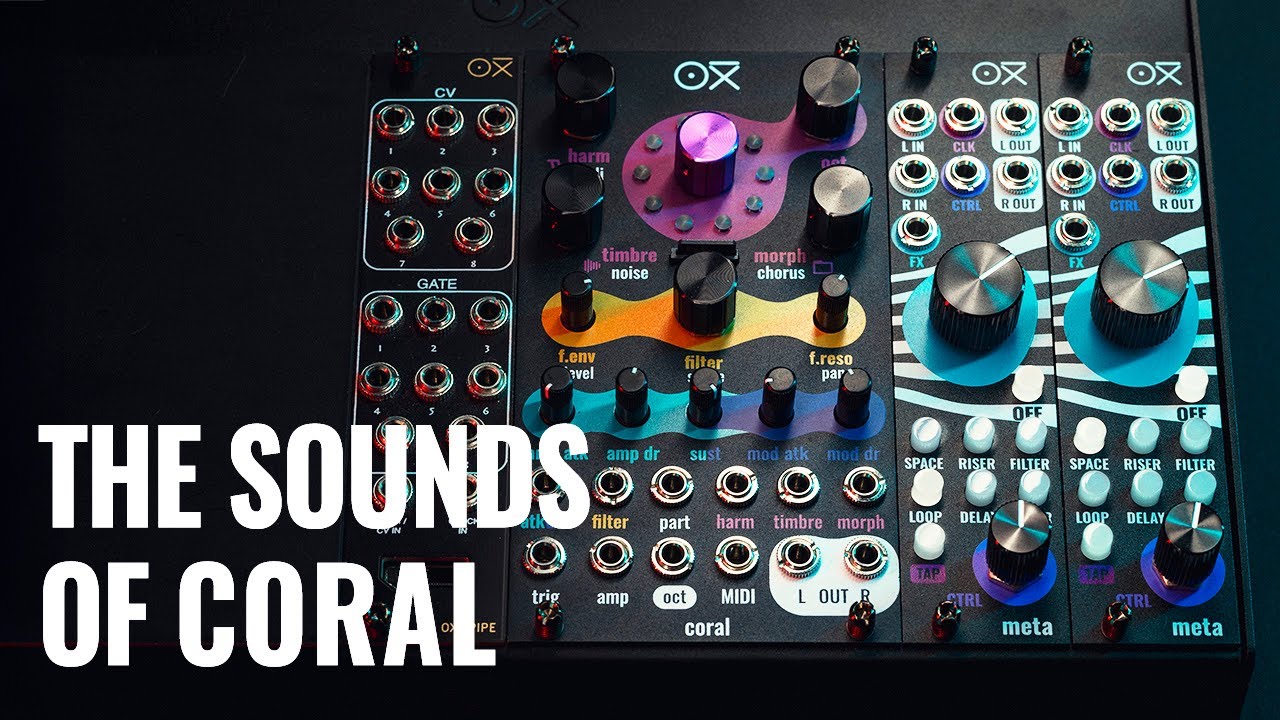 The Sounds of Coral : All Engines  [ No Talk ]