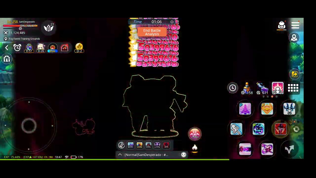 Maplestory M, Demon Avenger 6th job /Requiem 