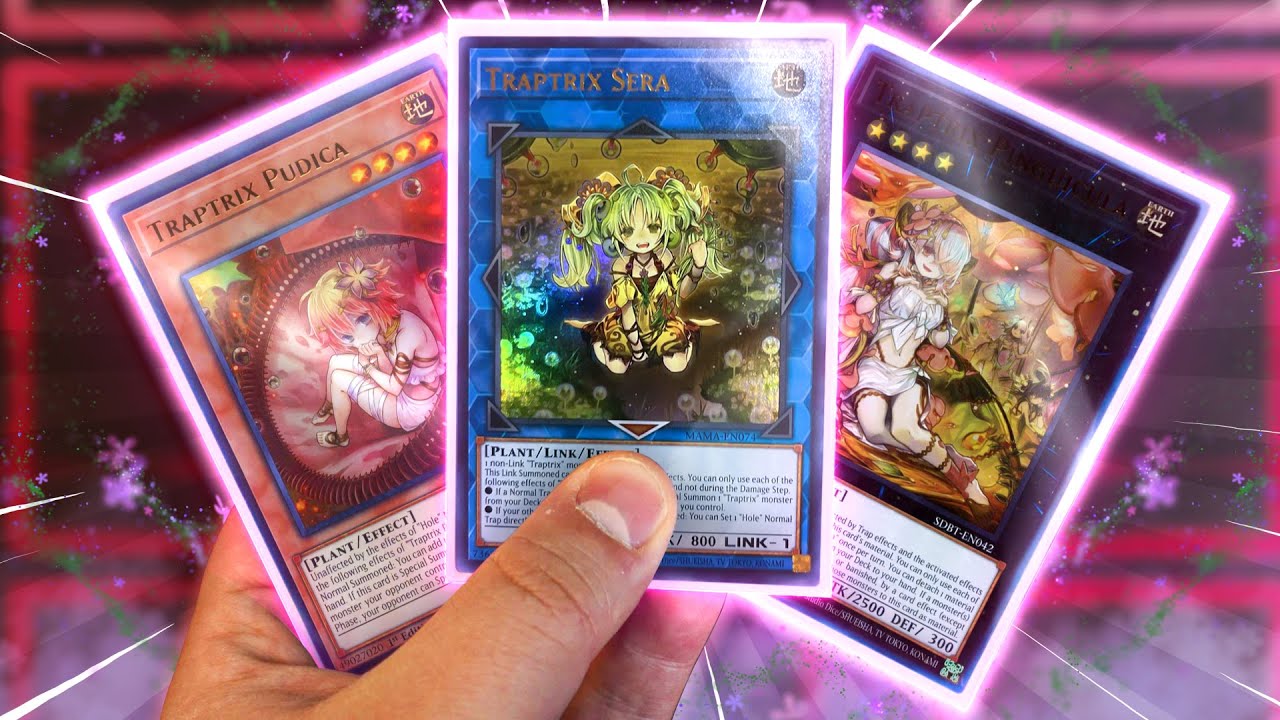 Выиграйте чемпионат Yu-Gi-Oh OTS за 30 долларов! - Профиль колоды Traptrix UNDEFEATED с 3-кратным...