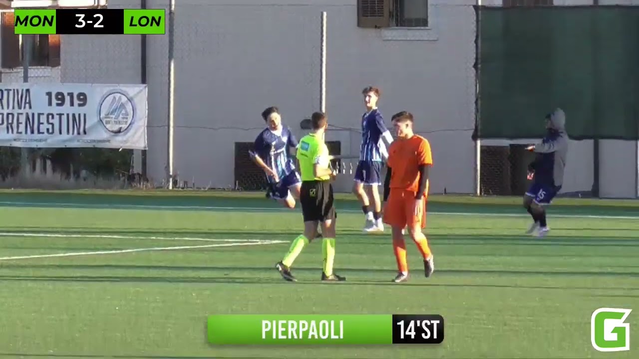 Under 19 Elite | Girone C | Monti Prenestini - Longarina TSS 5-3