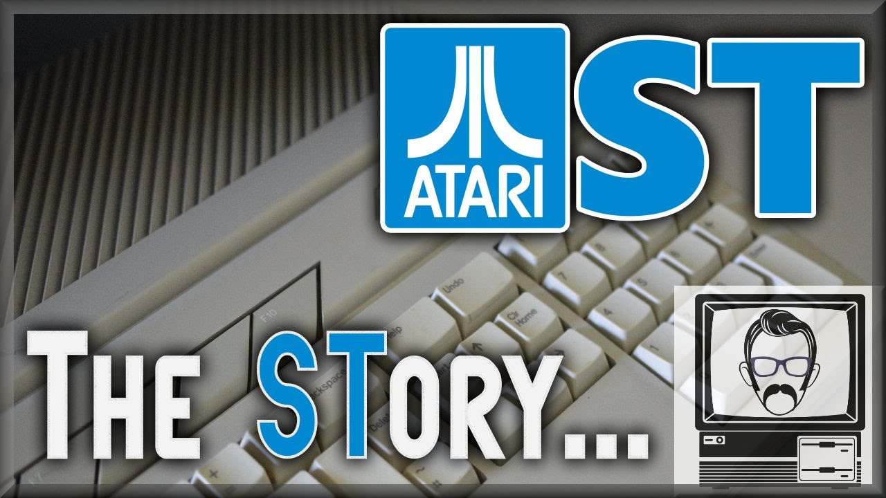 История Atari ST | Ностальгирующий ботаник
