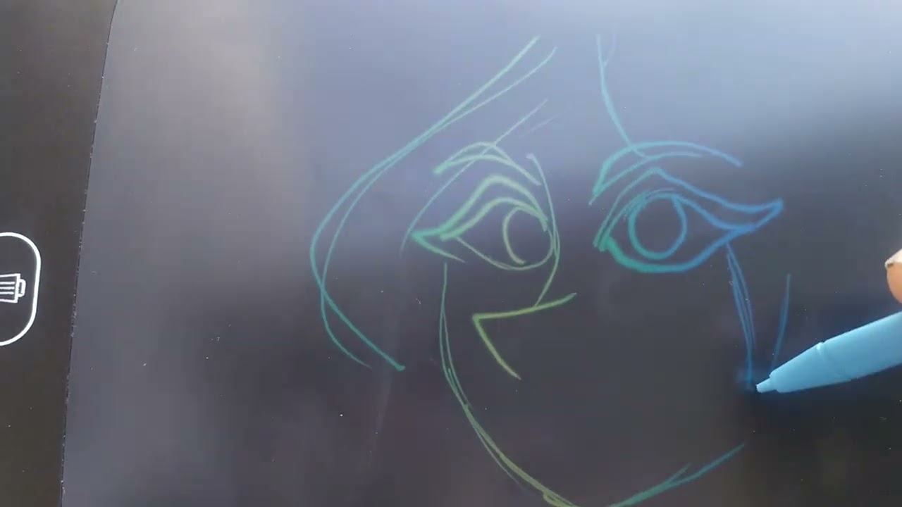 new video time drawing #lcdtablet #bookdrawsaga 