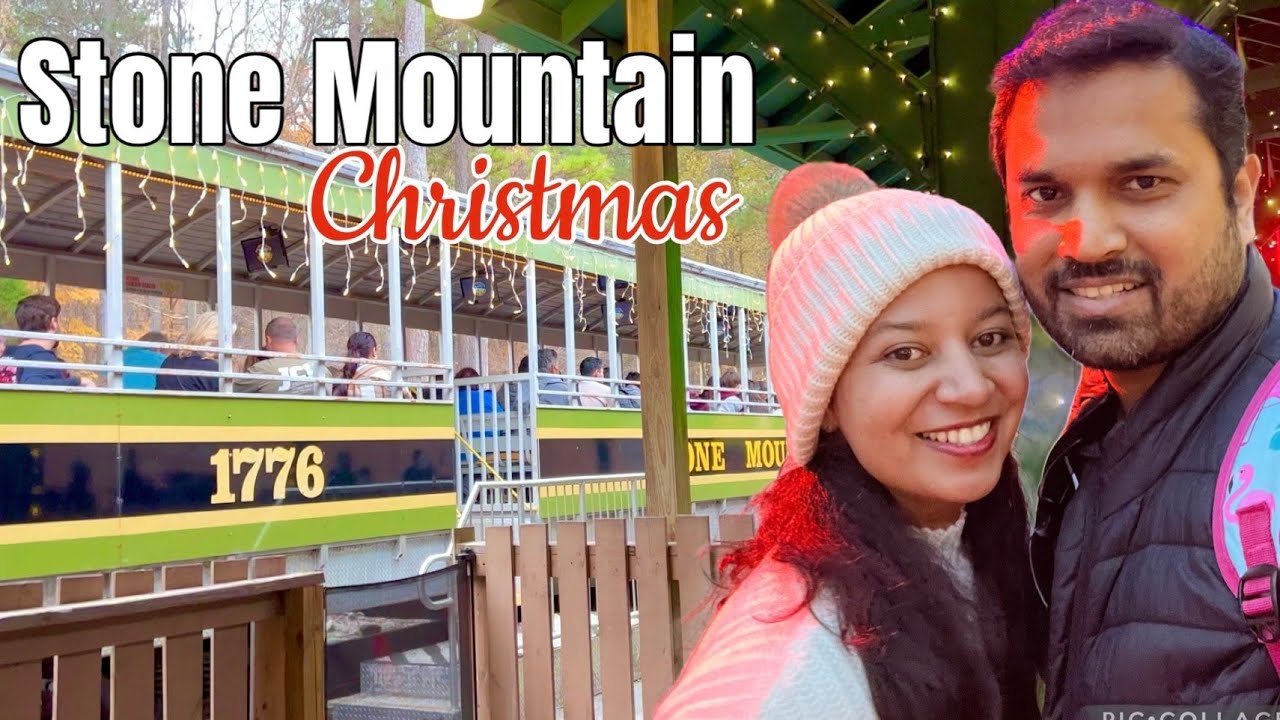 Stone Mountain Christmas | stone mountain park Atlanta Georgia