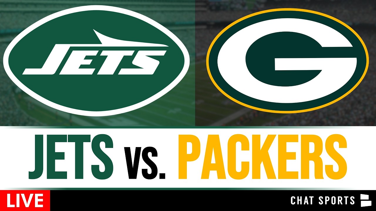 Jets vs. Packers Live Streaming Scoreboard & Play-By-Play | NFL Week 2 Watch Party On FOX