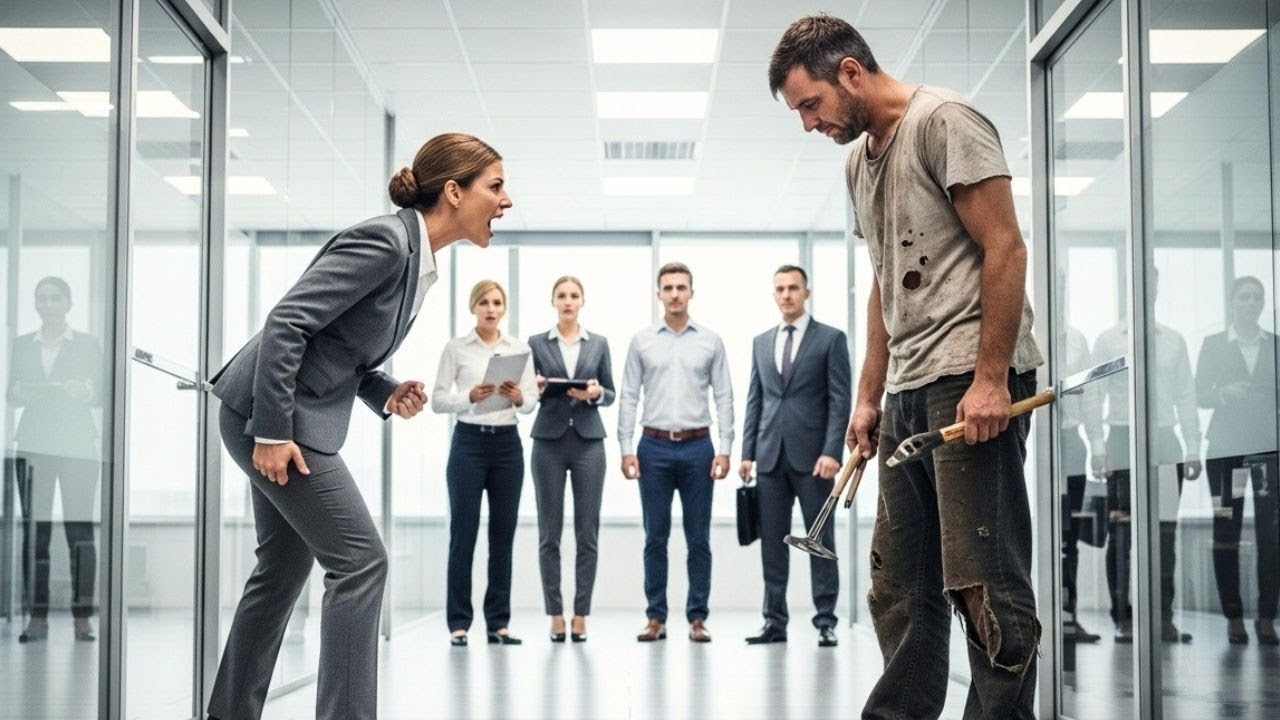 ELA HUMILHOU O HOMEM DE VESTES SIMPLES SEM SABER QUE ELE ERA SEU CHEFE MILIONÁRIO...