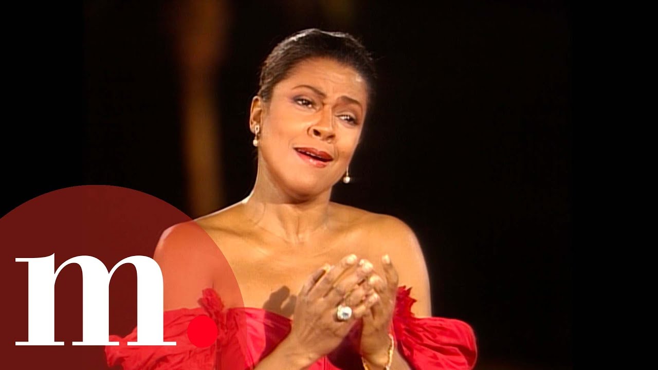 Kathleen Battle sings 
