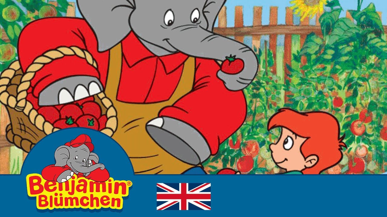 Benjamin the Elephant - The Gardener - Full episode in English