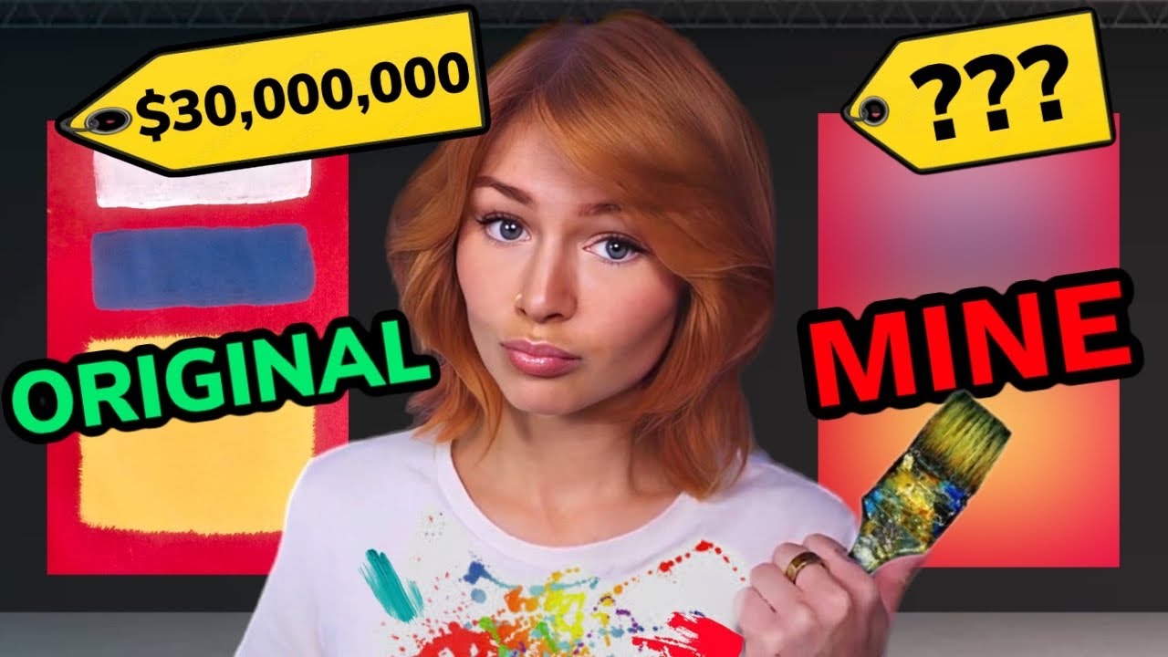 Reacting To And Making &ldquo;Expensive&rdquo; Art