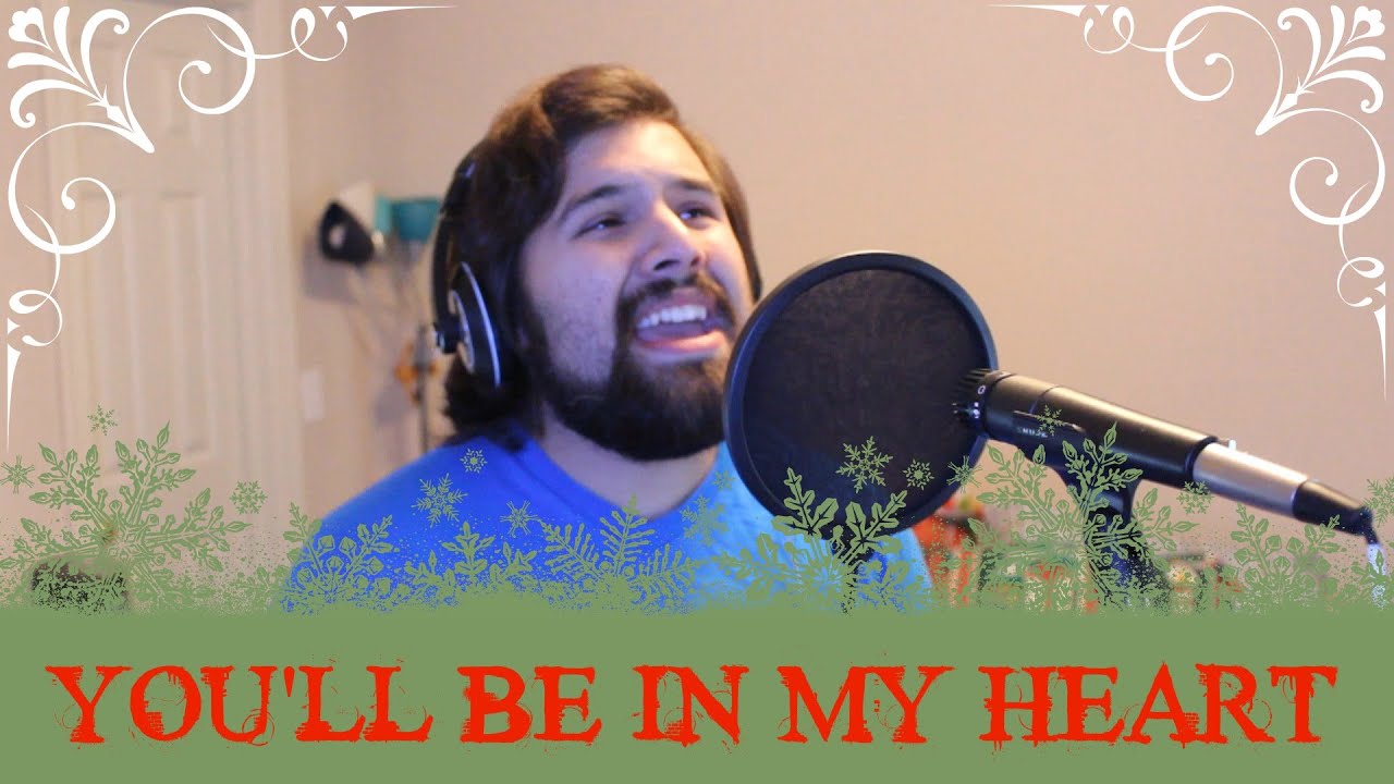 You'll Be In My Heart - Caleb Hyles (from Tarzan)