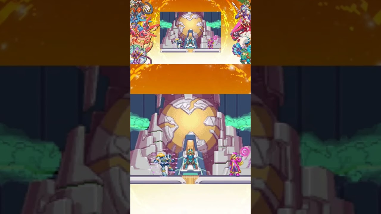 Megaman X gets it!!! 