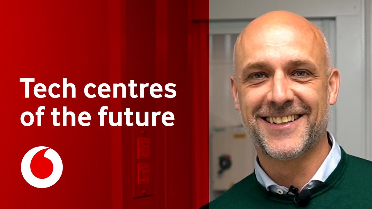 Technology centres of the future | Vodafone UK