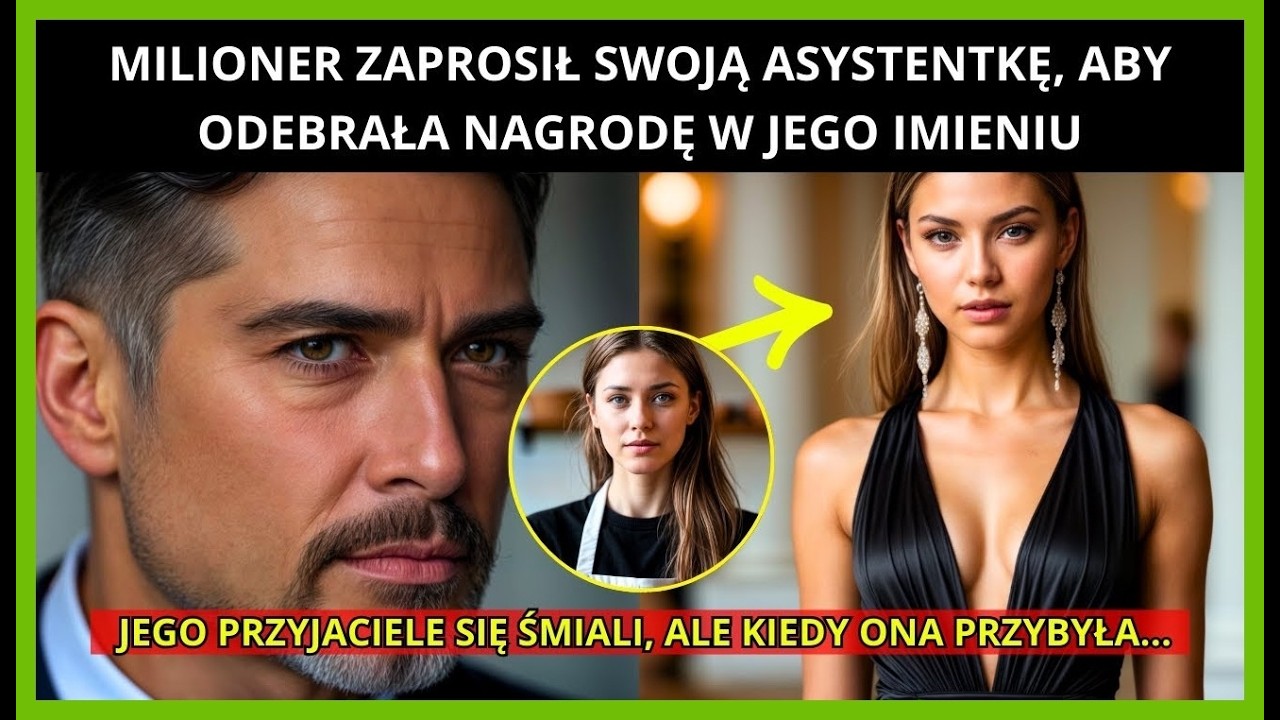 MILIONER WYSYŁA SWOJĄ ASYSTENTKĘ, ABY ODEBRAŁA JEGO NAGRODĘ! JEJ WEJŚCIE SPRAWIŁO, ŻE WSZYSCY...