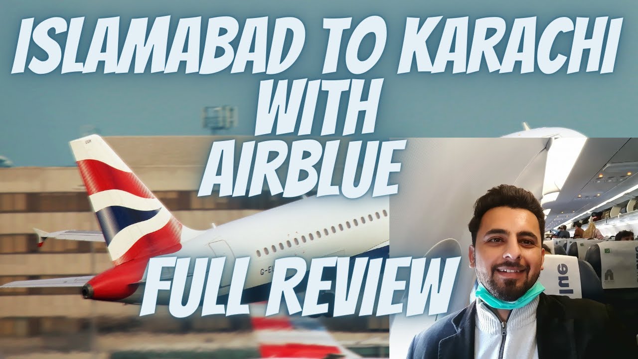 Islamabad To Karachi Flights |Vlog 2|cheap flights karachi to Islamabad|AIRBLUE|AirbusA321neo