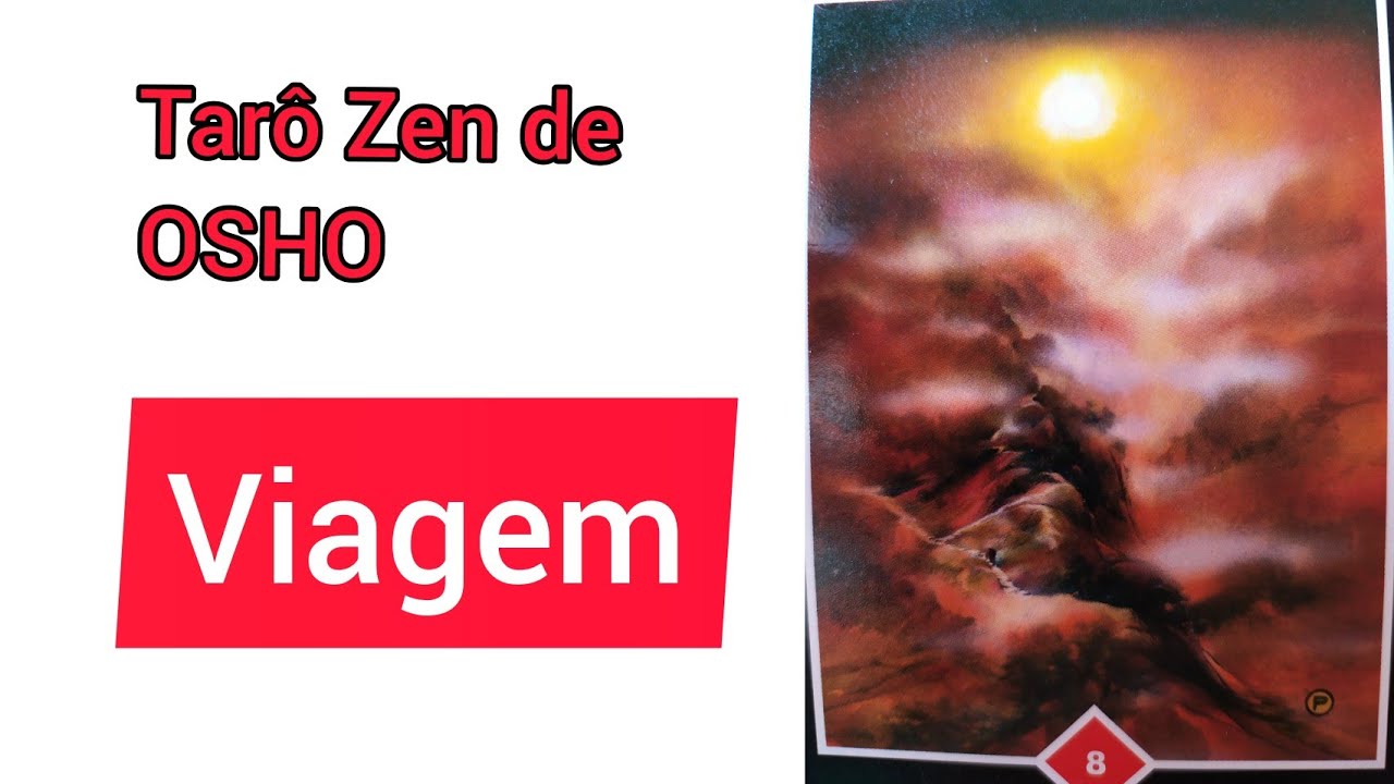 Tarô Zen de OSHO/ VIAGEM #osho