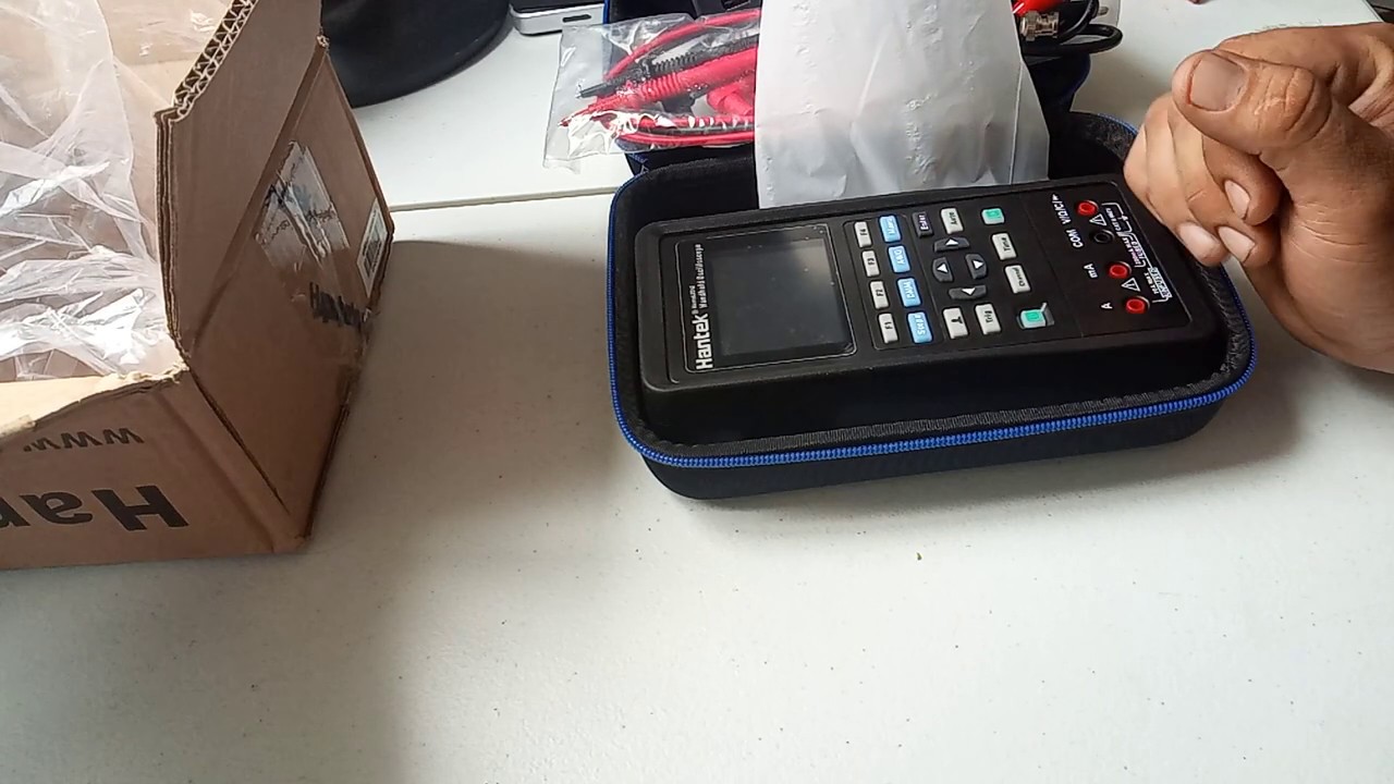 OSCILOSCOPIO 3 EN 1