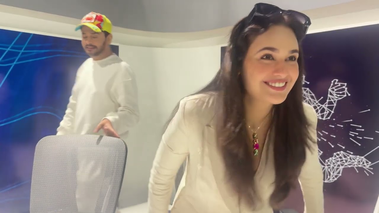 Dubai me kia subh arambh 😊#yuvikachaudhary #yt #dubai 