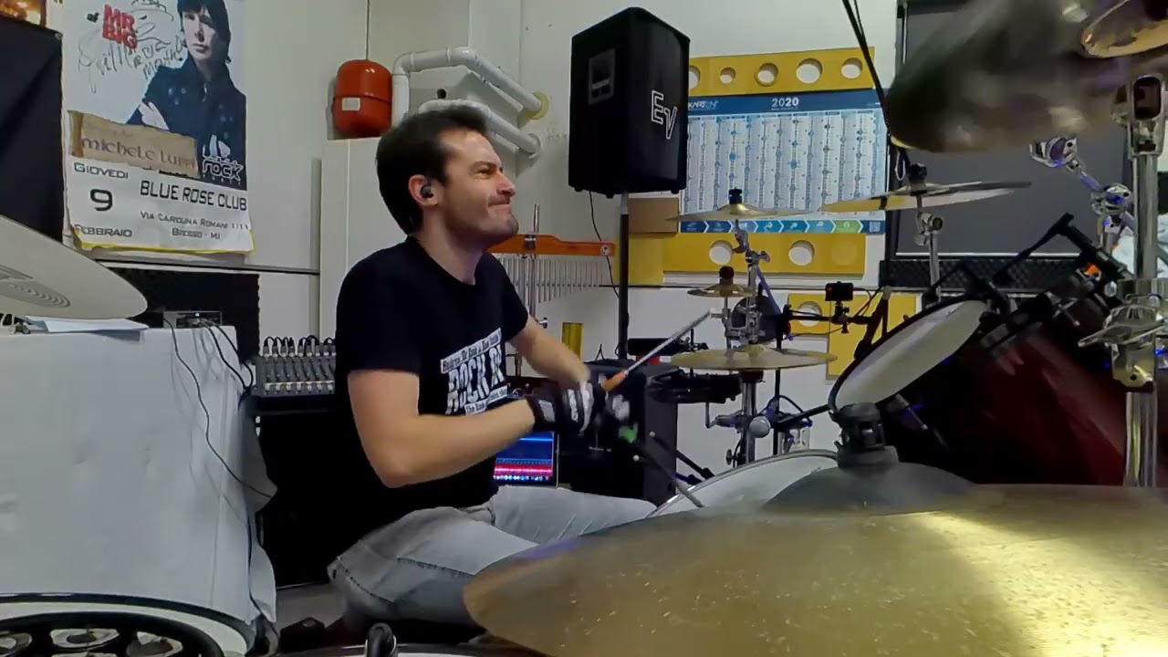 Bon Jovi - We Weren't Born To Follow (Drum Cover)