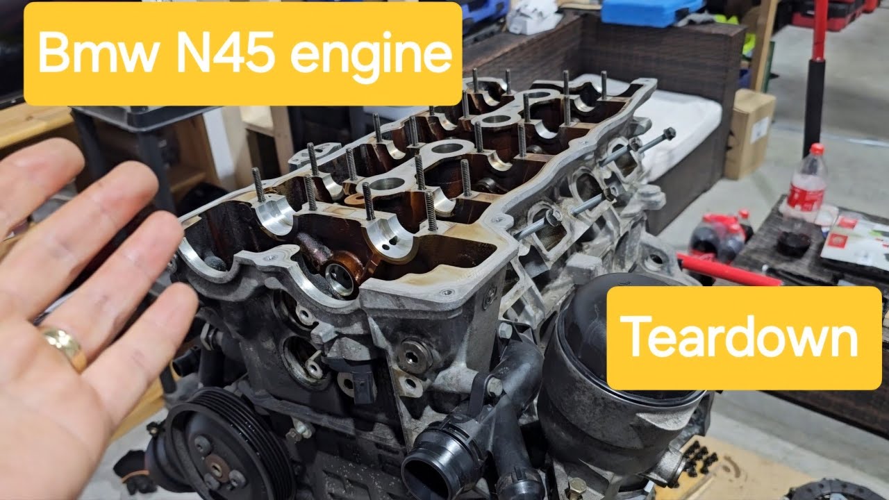 I might not be able to save this engine! Bmw N45  engine is Down! 