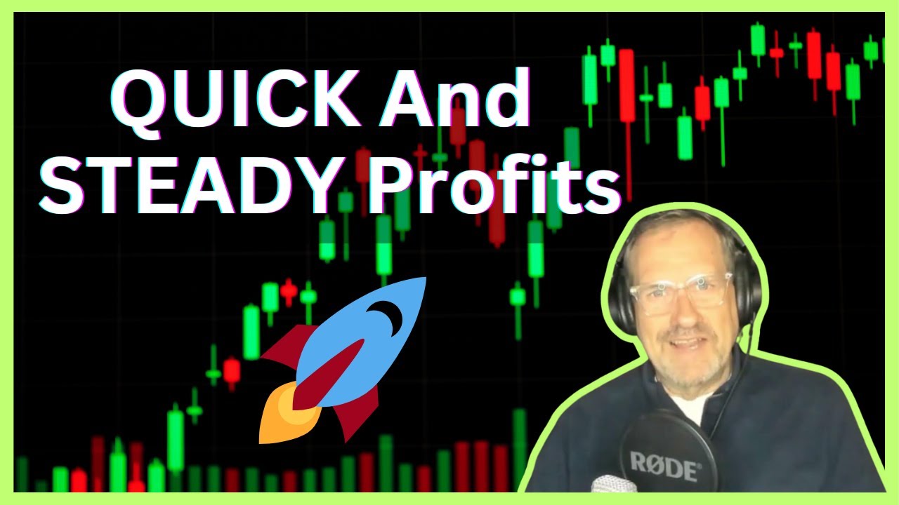Trading Micro E-Mini Futures For QUICK And STEADY Portfolio Growth
