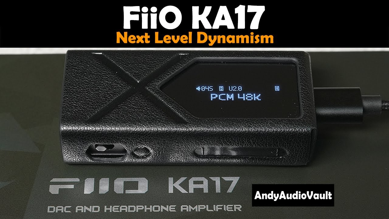#donglemadness. FiiO KA17 Review, Comparison & FW Update Tutorial