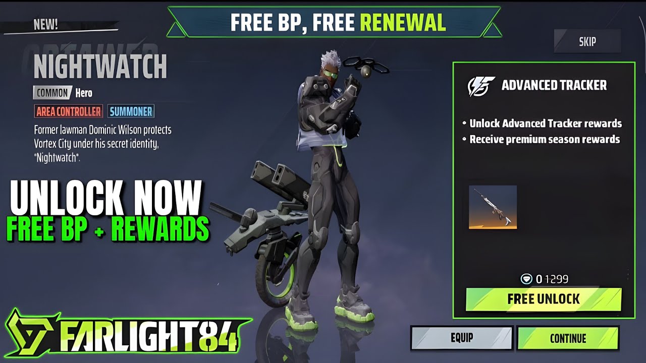 Farlight 84 Mobile Unlock Free Battle Pass & More Free Rewards | Farlight 84 Global Relaunch