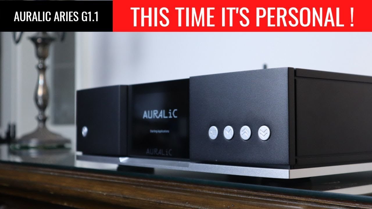 You may be surprised | NEW! Auralic Aries G1.1 Review