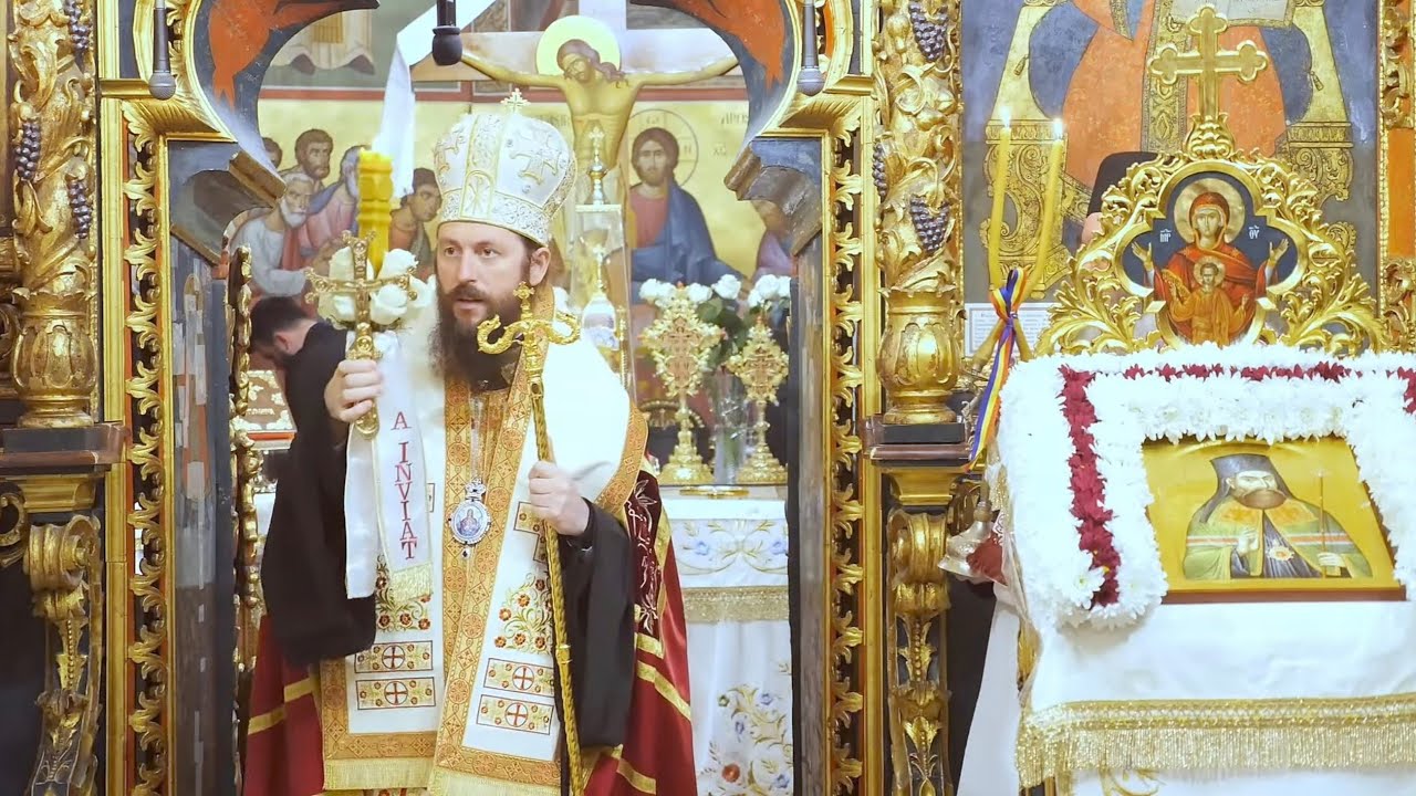 Mănăstirea Putna - Slavă la Litie Sf. Iacob Putneanul