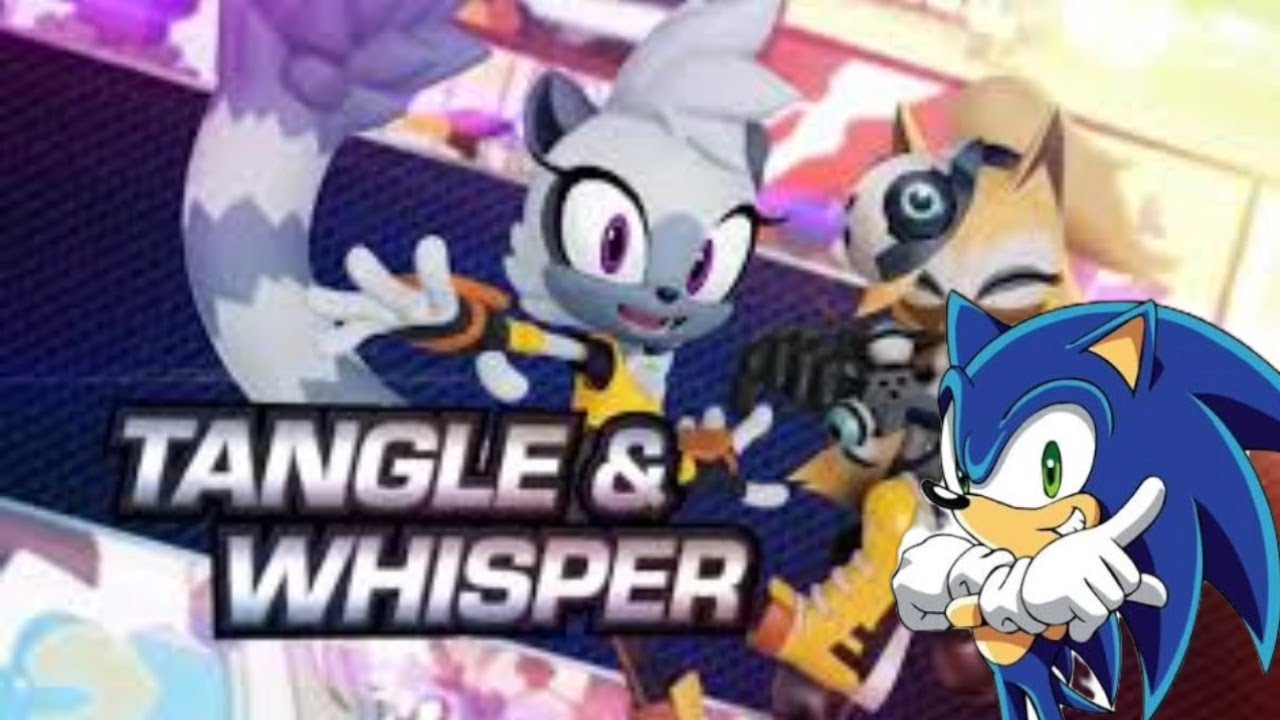 SONIC RACING CrossWorlds | TANGLE & WHISPER
