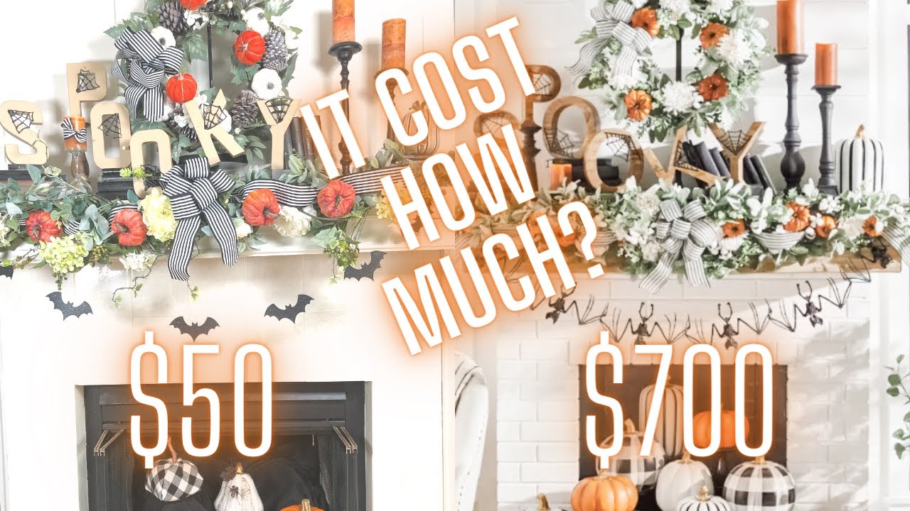 DIY FALL DECOR 2021 | HIGH END FALL DECOR DIY