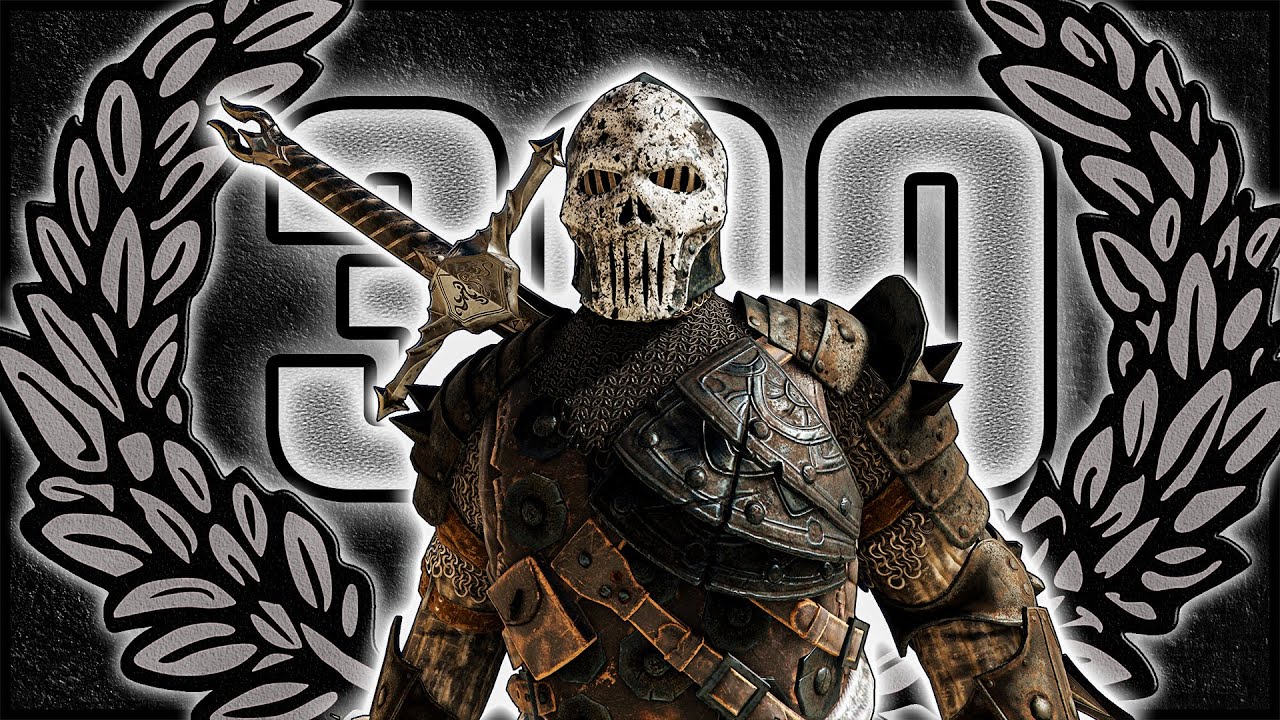 Rep 300 Overall! Punisher Warden Duels - [For Honor]