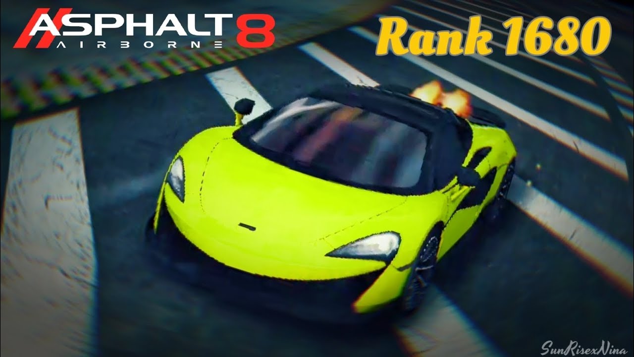 The Agile VS The Boats pt.II | McLaren 600LT (Rank 1680 Tuned) , Asphalt 8 Multiplayer Review 🔥🔥