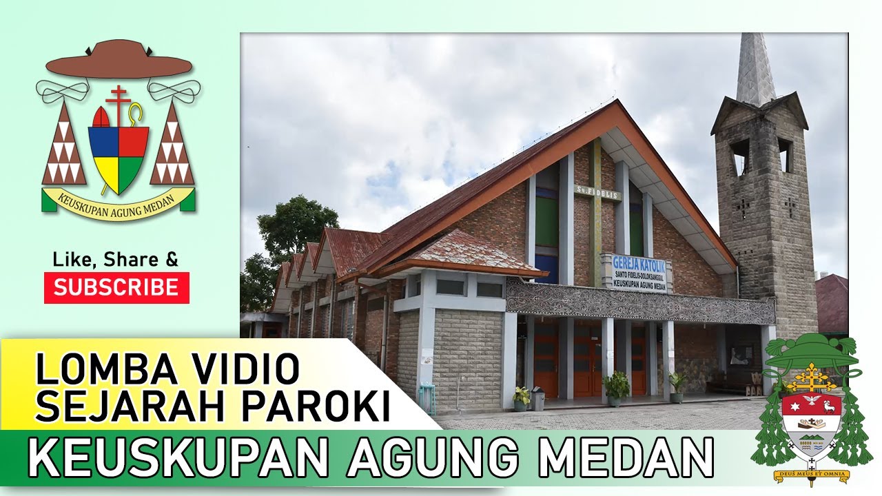 Profil Lengkap Paroki Dolok Sanggul