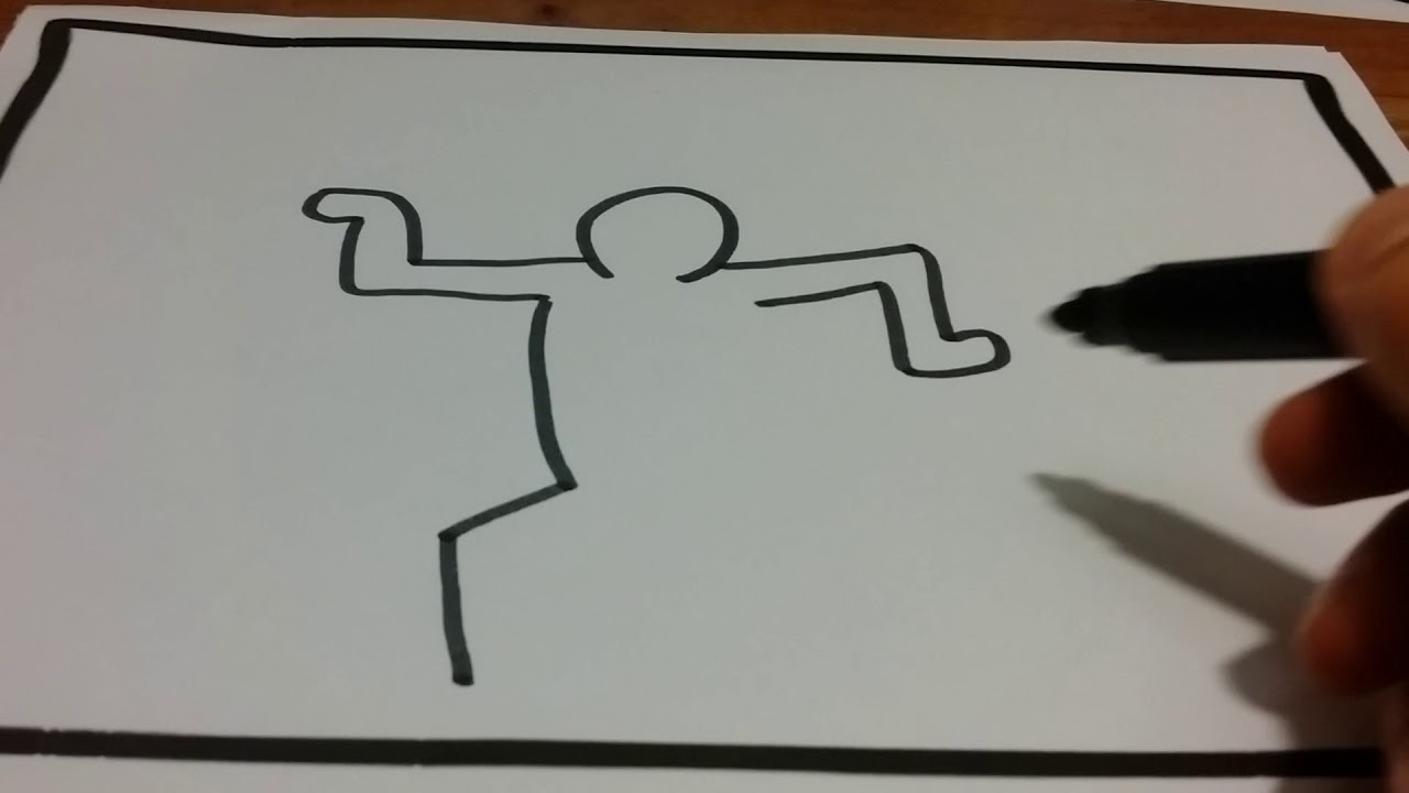Draw a Keith Haring #4