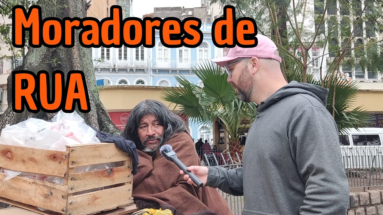 Moradores de RUA e os desafios no INVERNO