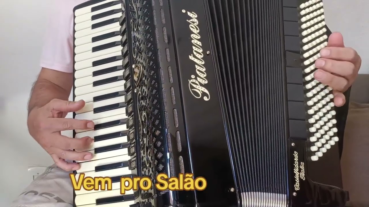 Zé do Brejo sanfoneiro. Música (Autoral)