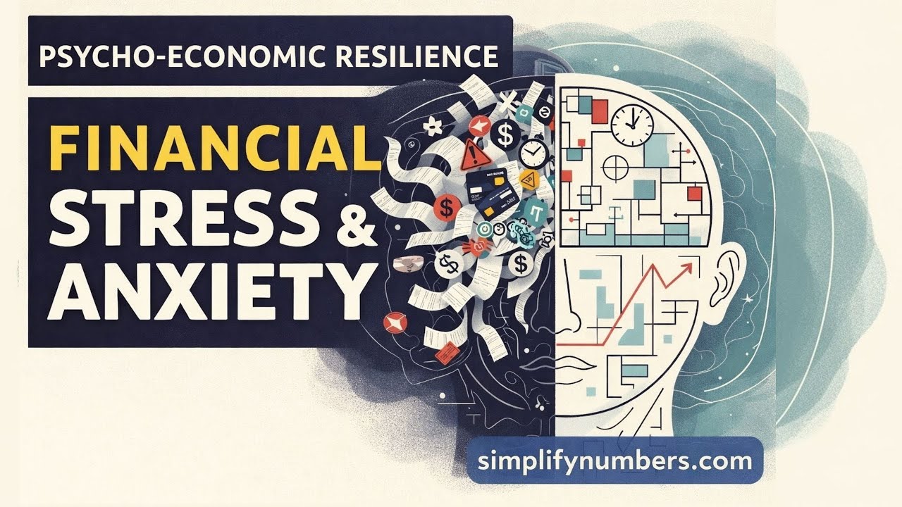 The Hidden Cognitive Cost of Financial Pressure
